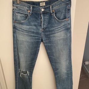 Citizens of Humanity Emerson Slim Cropped 26 jean